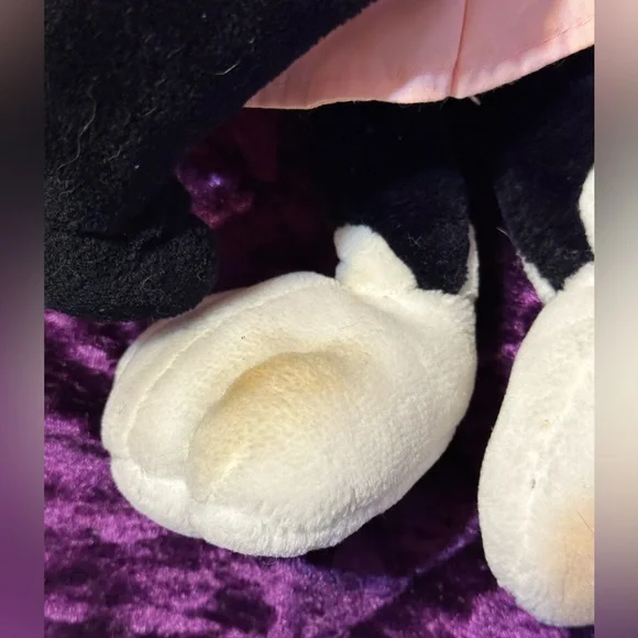 Vintage 1995 Animaniacs Dot Plush Ace Novelty Warner Bros 11” 1990s - Picture 5 of 6